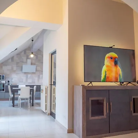 Appartement Comfy Penthouse à Milan Extérieur photo